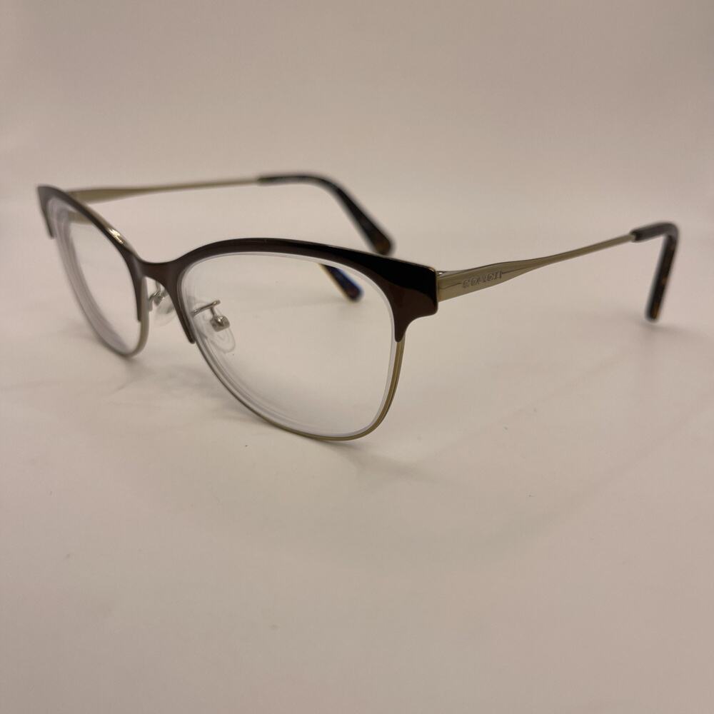 Coach HC 5111 Eyeglasses 9347 Shiny Light Gold 53-17-140 *Frames Only*